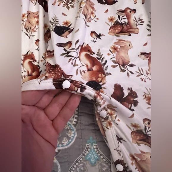 Forest Friends Romper - Picture 4 of 5